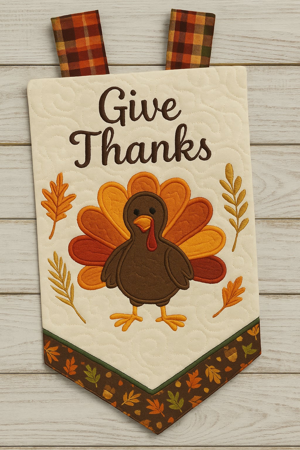 6 Holiday In-the-Hoop Mini Wall Hangers - Image 6