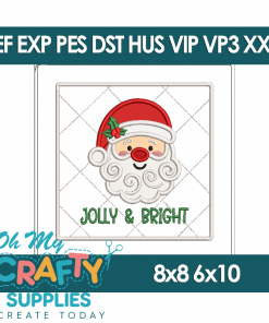 ITH Jolly & Bright Potholder