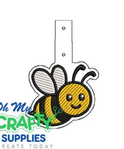 Buzzin' Key Fob Embroidery Design (KFC)