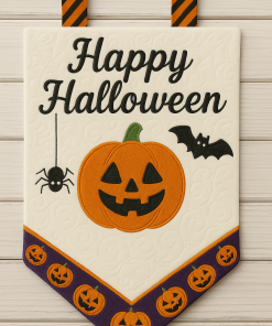 Alternative view of 6 Mini In The Hoop Festive Moments Wall Hangers