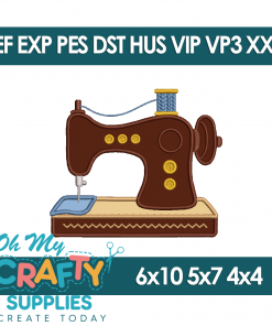 Sewing Machine Applique 2025 Embroidery Design