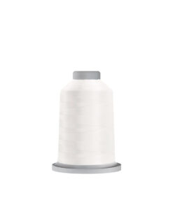 10003 Glide Thread No. 40 Bright White - 1,000m