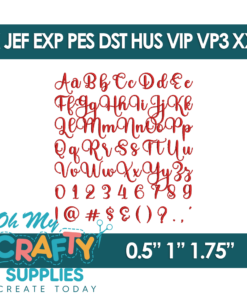 Alternative view of Soft Flourish Font BX Included