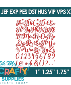 Blushing Bride Embroidery Font (BX Included)