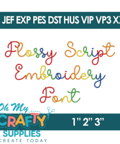 Alternative view of Five & Fine Font Pack