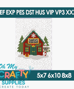 Santa’s Village Santa's Shop Block