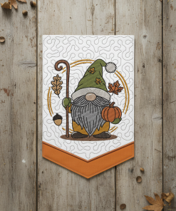 Alternative view of ITH Seasonal Gnomies Mini Hangers