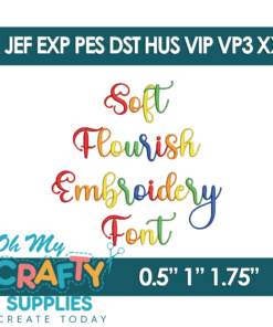 Soft Flourish Font BX Included