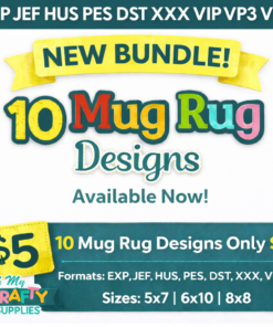 Sip & Stitch Mug Rug Bundle