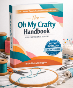 The Complete Guide to Machine Embroidery Mastery (2026 Edition)
