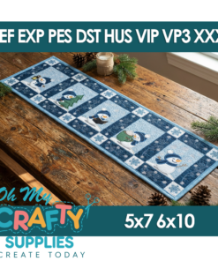 Snow Cute! In-the-Hoop Winter Snowman 3 Piece Set