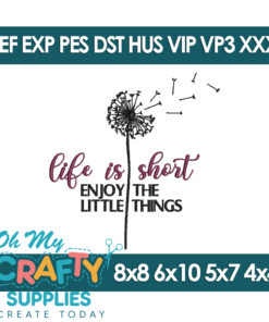 Little Things 26 Embroidery Design