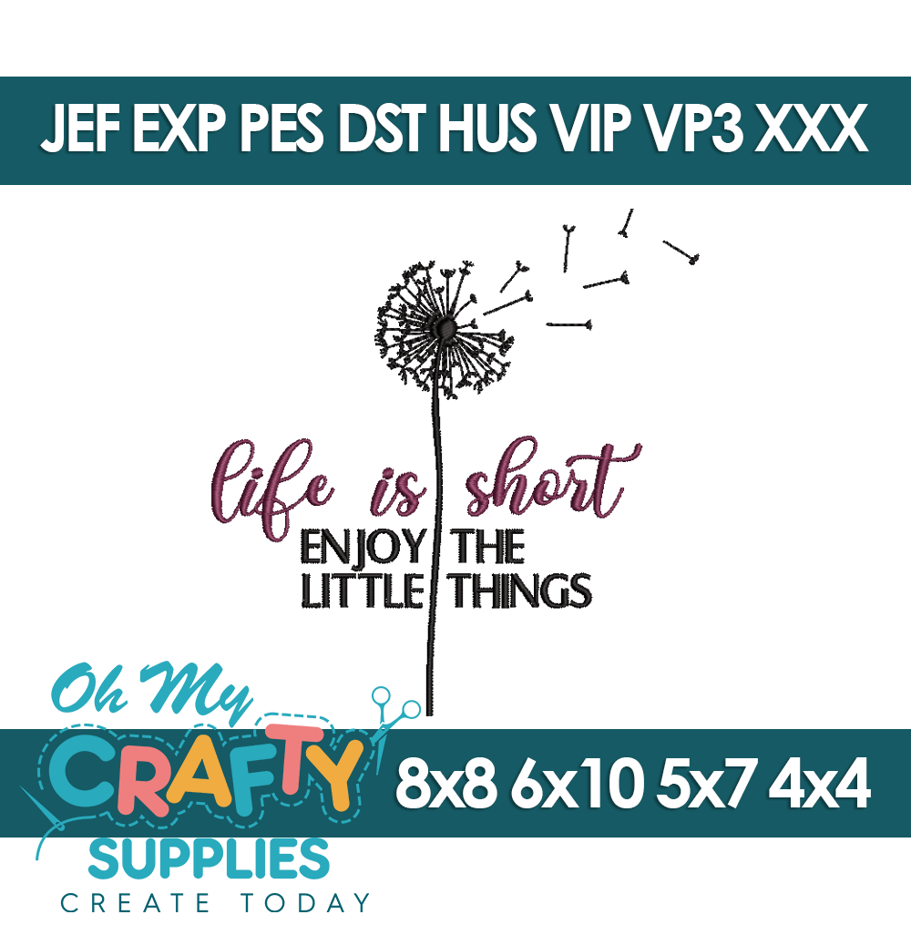 Little Things 26 Embroidery Design