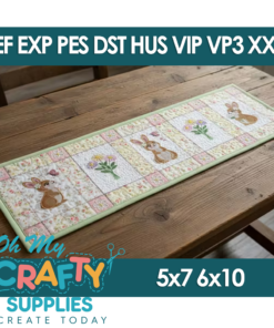 ITH Bunny Table Runner