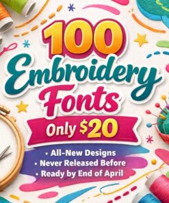The Ultimate 100 Font Collection