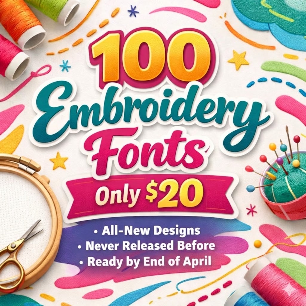 The Ultimate 100 Font Collection
