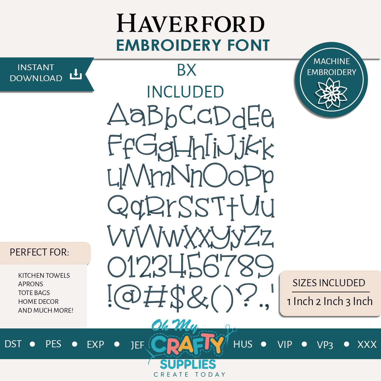 The Ultimate 100 Font Collection - Image 50