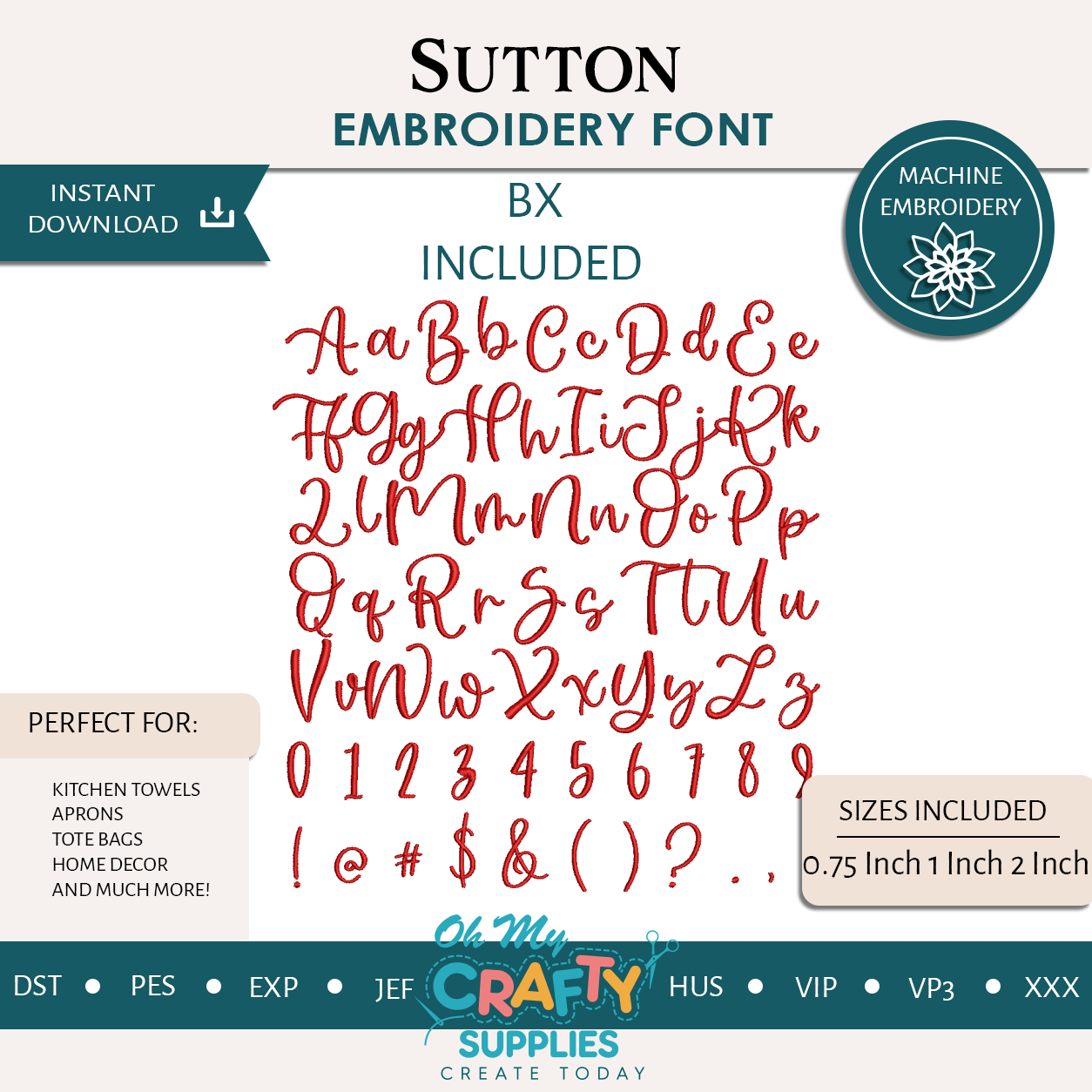 The Ultimate 100 Font Collection - Image 51