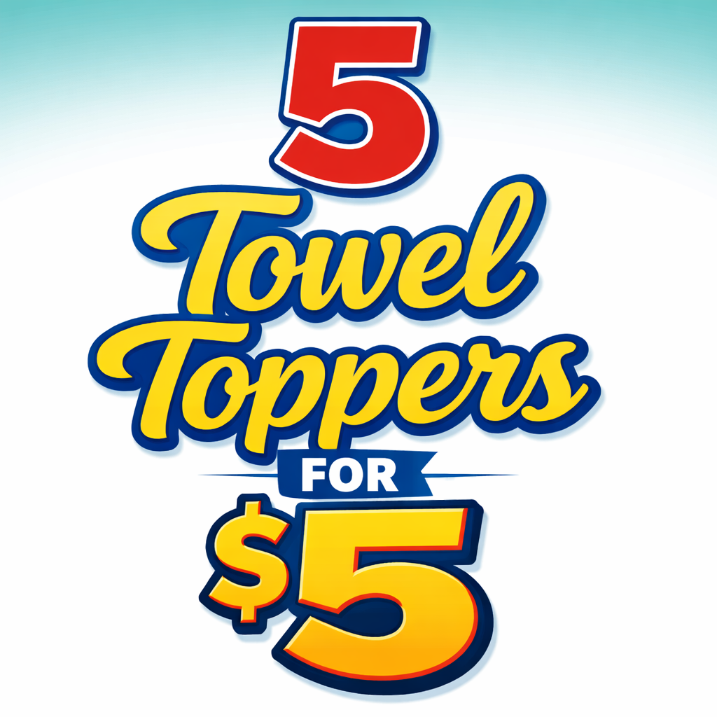 The Cozy Kitchen Five Towel Topper Collection