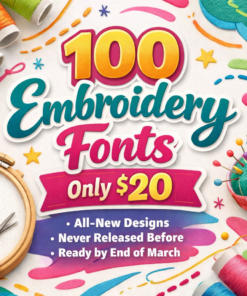The Ultimate 100 Font Collection