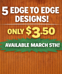 Edge to Edge 5 Designs