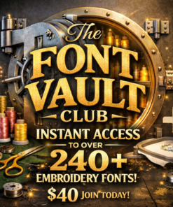 The Font Vault Club (BX Included)