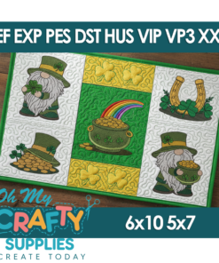 ITH St. Patrick's Day Placemat Design