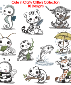 Cute 'n Crafty Critters Collection