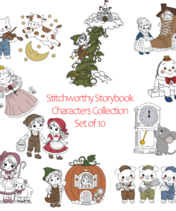 Stitchworthy Storybook Characters Collection
