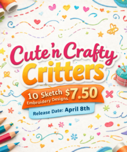 Cute 'n Crafty Critters Collection