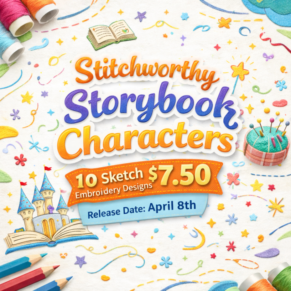 Stitchworthy Storybook Characters Collection