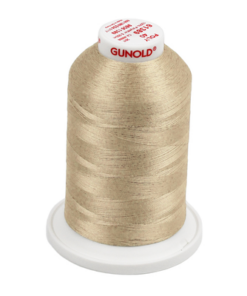61389 - Mocha Polyester Embroidery Thread - 40 Wt. 5,500 yd. Cone