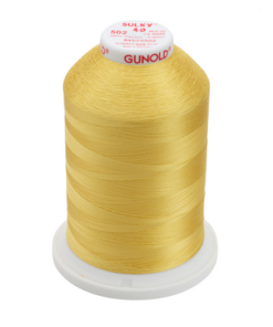 0502-Cornsilk Sulky™ Rayon Thread 40 Wt. 5,500 yd. Cone