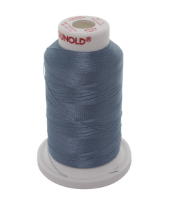 61172 - Medium Weathered Blue Polyester Embroidery Thread - 40 Wt. 1,100 yd. Cone