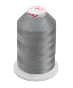1219-Gray Sulky™ Rayon Thread 40 Wt. 5,500 yd. Cone