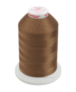 1170-Lt. Brown Sulky™ Rayon Thread 40 Wt. 5,500 yd. Cone