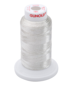 7001 - Silver Metallic Embroidery Thread - 30 Wt. 1,100 yd. Cone