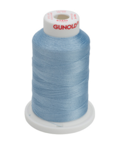 61431 - Sky Blue Polyester Embroidery Thread - 40 Wt. 1,100 yd. Cone