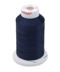 61044 - Midnight Blue Polyester Embroidery Thread - 40 Wt. 1,100 yd. Cone