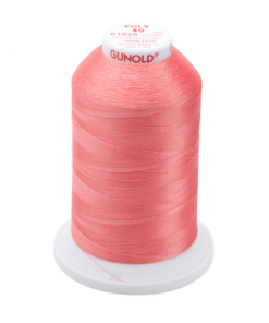 61020 - Dark Peach Polyester Embroidery Thread - 40 Wt. 5,500 yd. Cone