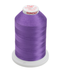 1194-Lt. Purple Sulky™ Rayon Thread 40 Wt. 5,500 yd. Cone