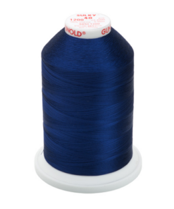 1200-Med. Dk. Navy Sulky™ Rayon Thread 40 Wt. 5,500 yd. Cone