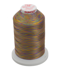 2243- Multicolor Sulky™ Rayon Thread  40 Wt. 5,500 yd. Cone