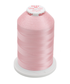 1225-Pastel Pink Sulky™ Rayon Thread 40 Wt. 5,500 yd. Cone