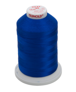1535-Team Blue Sulky™ Rayon Thread 40 Wt. 5,500 yd. Cone