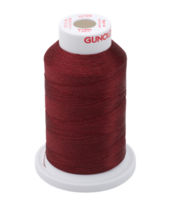 61402 - Claret Polyester Embroidery Thread - 40 Wt. 1,100 yd. Cone