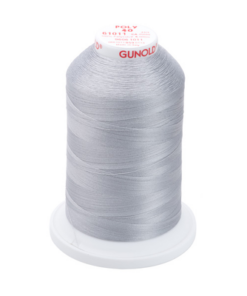 61011 - Steel Gray Polyester Embroidery Thread - 40 Wt. 5,500 yd. Cone