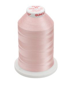 1064-Pale Peach Sulky™ Rayon Thread 40 Wt. 5,500 yd. Cone