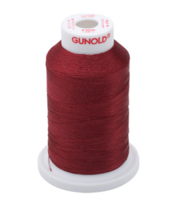 61035 - Dark Burgundy Polyester Embroidery Thread - 40 Wt. 1,100 yd. Cone