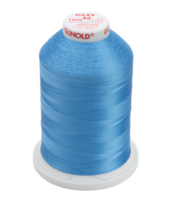 1029-Med. Blue Sulky™ Rayon Thread 40 Wt. 5,500 yd. Cone